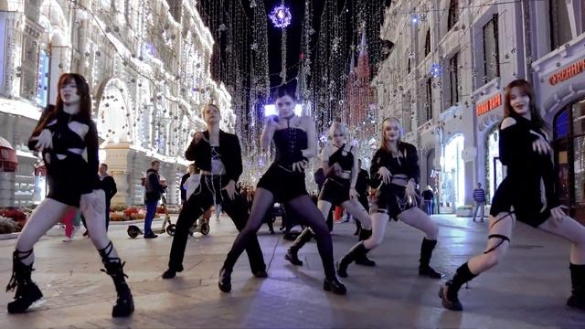 [K-POP IN PUBLIC] EVERGLOW (에버글로우) - SLAY Dance Cover by UPBEAT смотреть онлайн