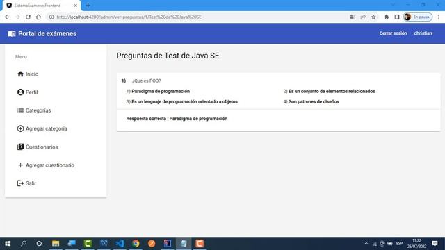 Curso de Spring Boot y Angular - Desarrollo del dashboard de administrador y usuarios normales смотреть онлайн