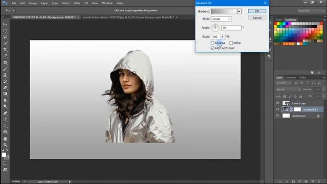 How to Create Dripping Effect In Photoshop - Splatter Effect- splatter brush & water dripping effec смотреть онлайн