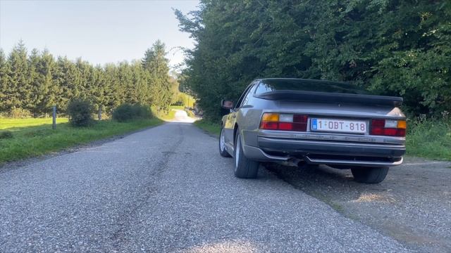 Porsche 944 2.5 смотреть онлайн