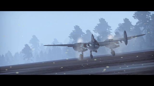 P-38 Lightning | War Thunder Cinematic | #WarThunder #Cinematic смотреть онлайн