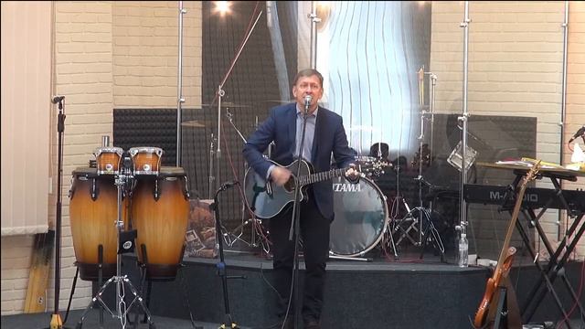 Павел Плахотин - Я так хочу любить Тебя , Бог мой! - 29.10.2017 смотреть онлайн