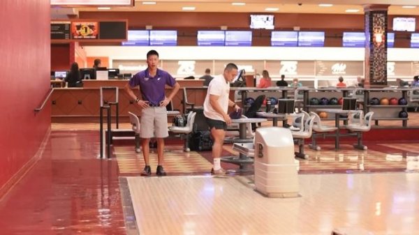 Two-Handed Bowling Tips From A PBA Pro