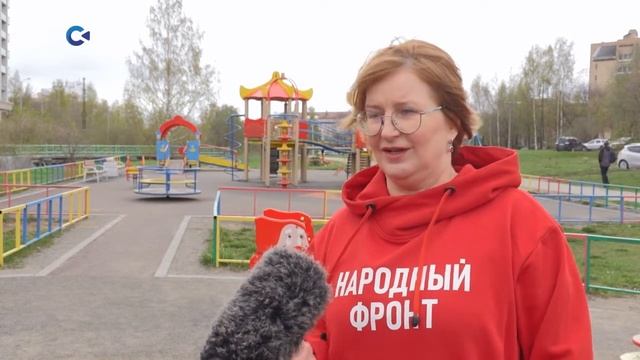 Активисты ОНФ провели мониторинг детских площадок Петрозаводска смотреть онлайн