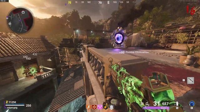 Cold War Zombies! CRAZY PILE UP EXPLOIT FARM XP/CAMOS (Fire Base Z) смотреть онлайн