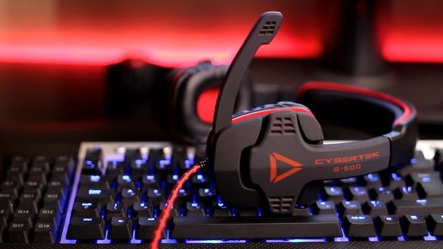 CyberTek G500 Обзор. Игровая гарнитура для непритязательных геймеров смотреть онлайн