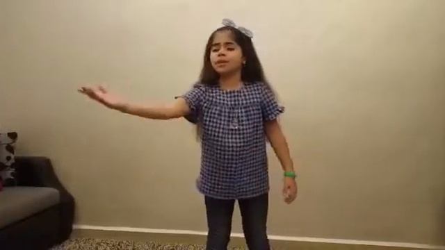 Читает Алина Жбара,7 лет. Город Тир, Ливан. К.Чуковский "Мойдодыр" смотреть онлайн