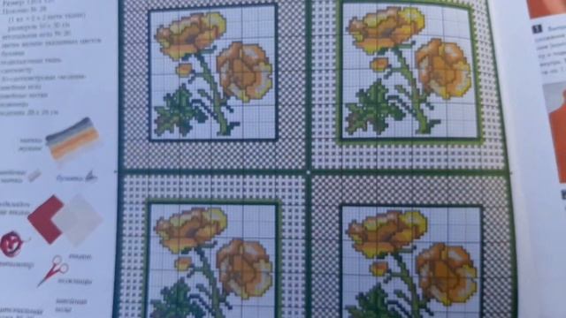53. Вышивальные будни-покупка книги, самостоятельное оформление. смотреть онлайн