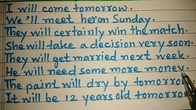 Future Simple Tense part - 3 | LET'S LEARN WITH M.YAQUB смотреть онлайн