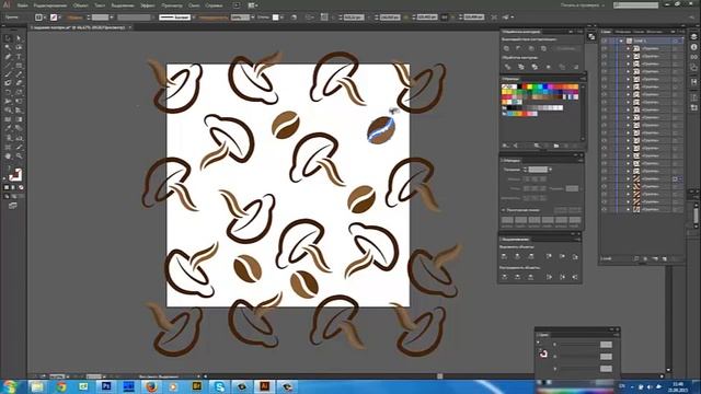 Урок 7 2 создание бесшовного паттерна смотреть онлайн