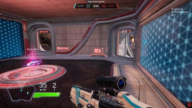 Splitgate Arena Warfare. Первый взгляд. смотреть онлайн