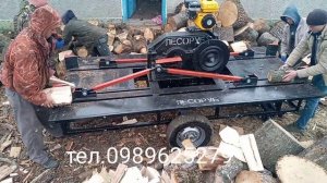 Дровокол редукторный своими руками!!!