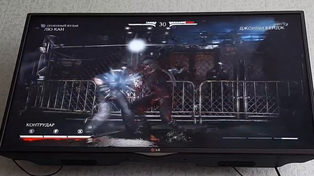 Mortal Kombat X Лю Кан Vs Джонни Кейдж