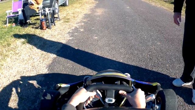 Prueba Karting 200cc 2t смотреть онлайн