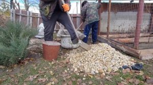 ВОЛЬЕР для собаки Западно-Сибирской ЛАЙКИ своими руками!Часть 2