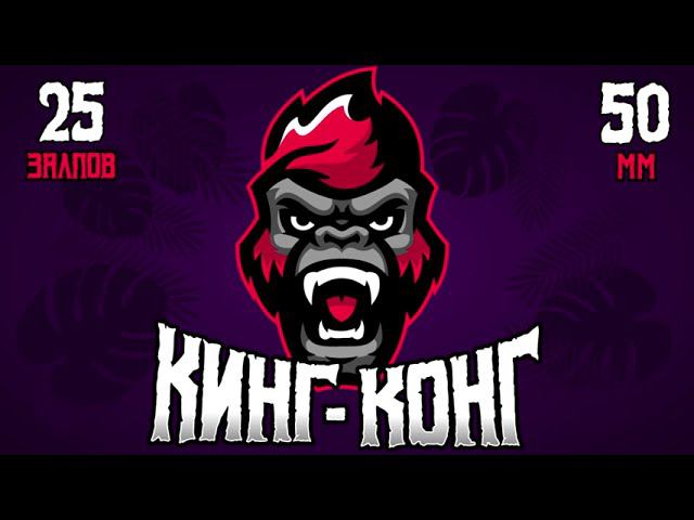 фейерверк КИНГ-КОНГ 25 залпов смотреть онлайн