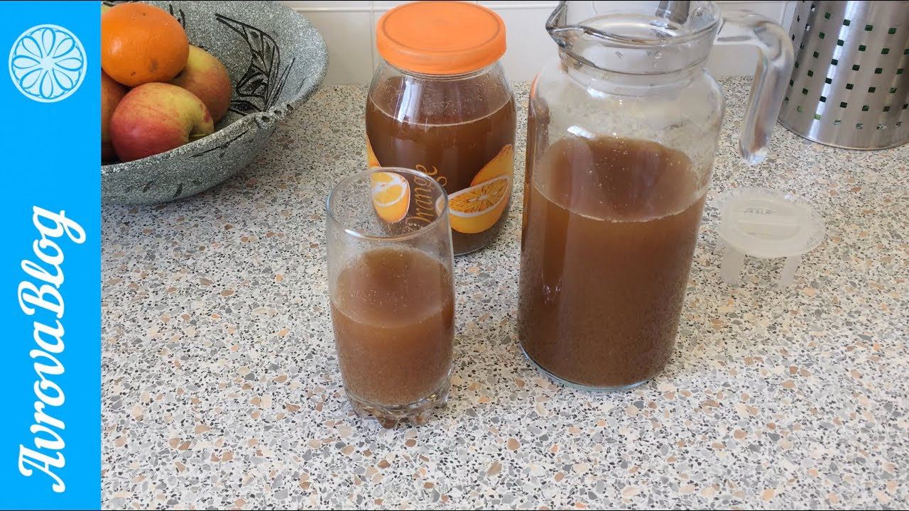 Квас на ржаной закваске.  Часть 2