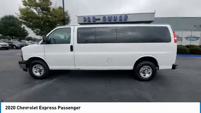2020 Chevrolet Express Passenger F2421 смотреть онлайн