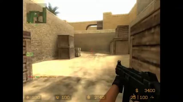 Играем в counter-strike source с другом смотреть онлайн