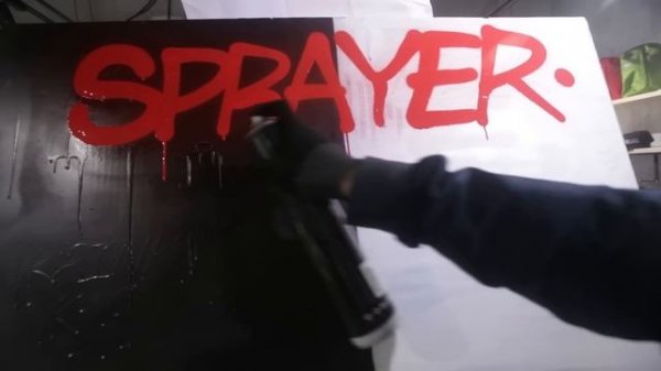 Аэрозольная краска SPRAYER | Обзор от Graffitimarket.ru
