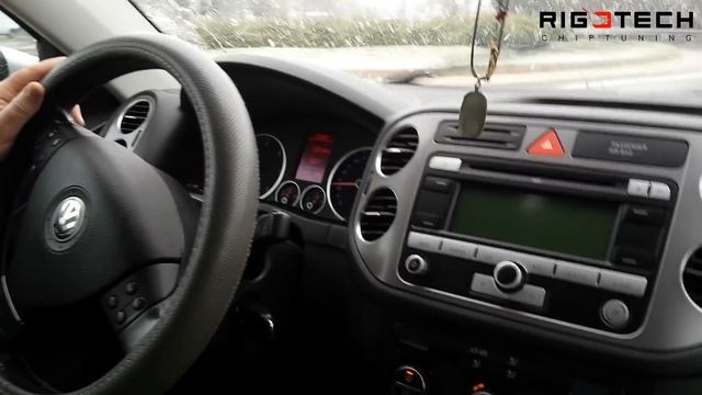 VW Tiguan 2.0 TDI 140le 2008 "Én köszönöm" Rigotech Chiptuning referencia videó смотреть онлайн