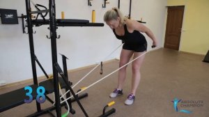 70 лучших упражнений с эспандером!