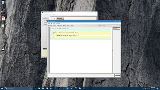 Java Programming Ep. 2 (MyFirstProgram) смотреть онлайн
