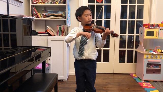 Online Recital 05/30/2020 - Edward Lu - Barcarolle From Les Contes D'Hoffmann - Jacques Offenbach