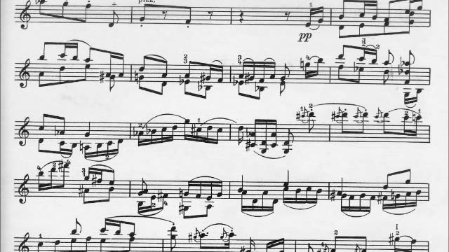 Weinberg: Sonata No. 2 For Solo Violin, Op. 95 (Alexander Brusilovsky)