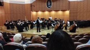 Симфонический оркестр ЦМШ-АИИ Э.Григ «В пещере горного короля»