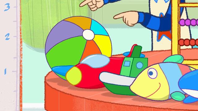 Daisy & Ollie - Counting