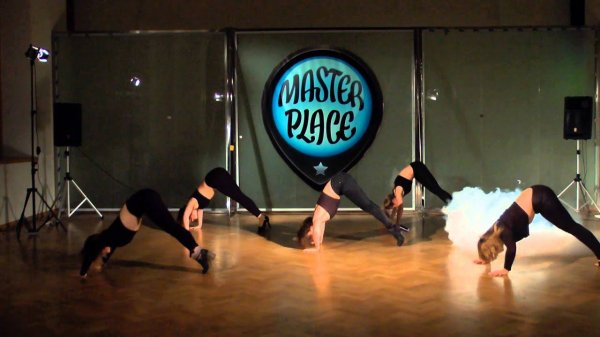 Strip plastica group(choreography by Reshetnikova Di) | Winter report 2015 | Master Place