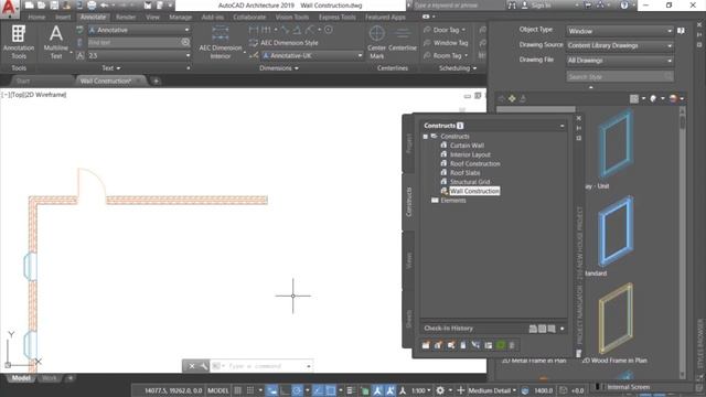 Work Faster with the Architecture toolset | AutoCAD смотреть онлайн