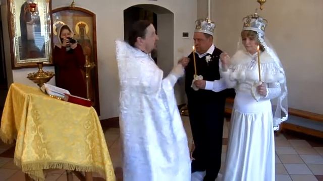 Венчание в Лобне. Видеооператор на венчание смотреть онлайн