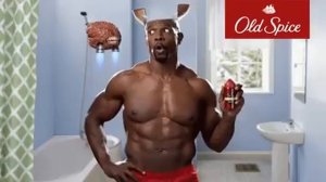 Ничего не обычного просто реклама OLD SPICE?