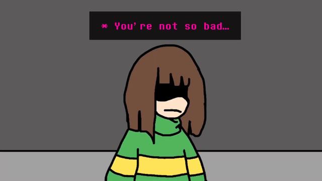 Chara vs Bête Noire Fan Animation смотреть онлайн