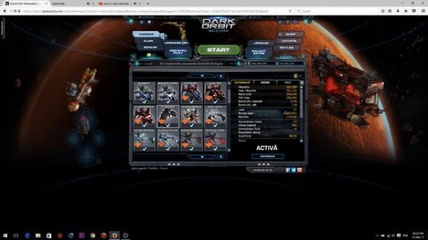 Darkorbit | Test Server | Booty keys | New Ships