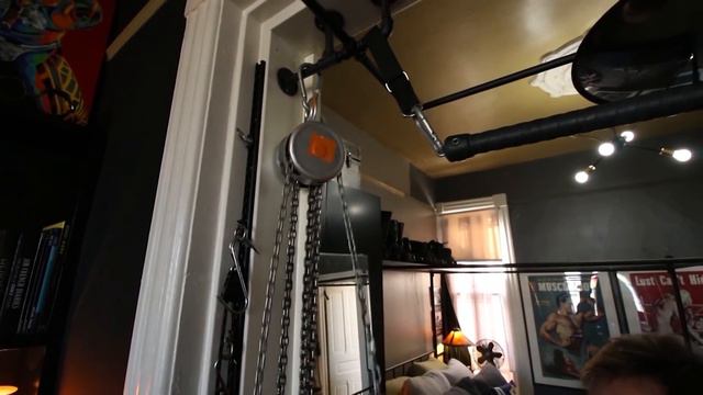 BDSM HOME DUNGEON TOUR смотреть онлайн