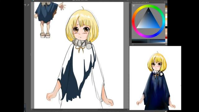 Speed Paint Суйка スイカ Suika доктор стоун Dr. Stone  ドクターストーン Доктор Камень