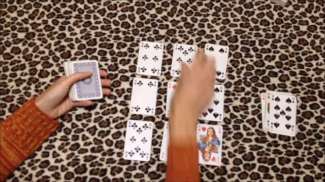 How to play the solitaire "Elevens" version 1 смотреть онлайн
