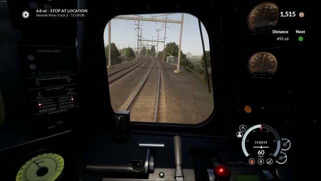 Train Sim World: Northeast Corridor New York - Amtrak Cab Car - 10:48 Keystone New York - Harrisbur смотреть онлайн