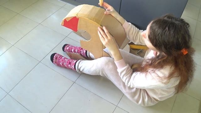 КАК СДЕЛАТЬ ОБЪЕМНУЮ ЦИФРУ СВОИМИ РУКАМИ ИЗ КАРТОНА. ЦИФРА ТРИ НА ДЕНЬ РОЖДЕНИЕ. смотреть онлайн