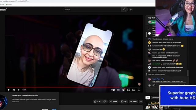 Kaash react on Scout funny ? photo reveal on Kaash смотреть онлайн