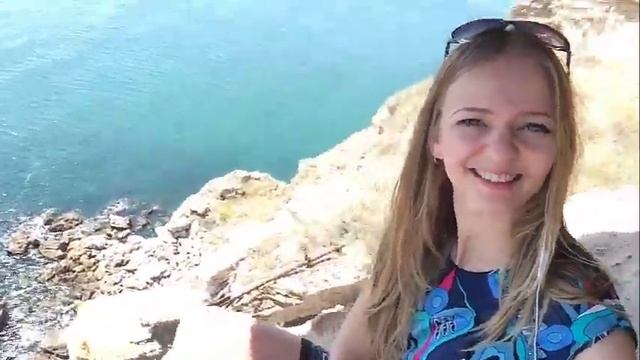Отдых в Болгарии. Ботанический сад. Мыс Калиакра. Черное море 2016 смотреть онлайн