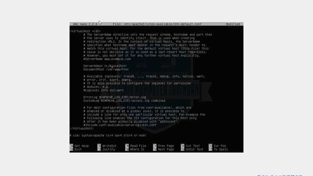 Konfigurasi WEB Server Debian 8 di Virtual Box смотреть онлайн
