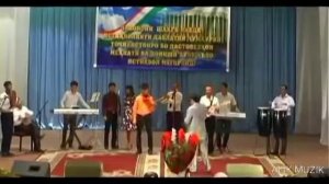 Курбон Абдуллоев. Шодравон дар консерти соҳиб қаҳоров 2010. Kurbon Abdullo.