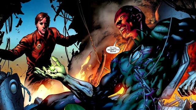 Корпус Красных фонарей / Red Lantern Corps [ORIGIN] смотреть онлайн