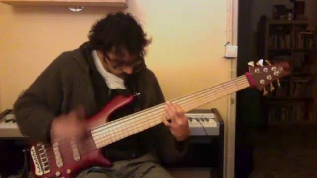 Sergio Di Finizio - Bajo flamenco (bulerías) смотреть онлайн