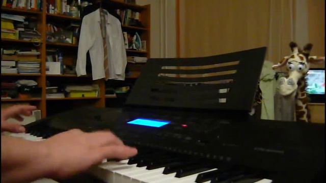 Casio CTK-5000 Terminator II Theme Inspired смотреть онлайн