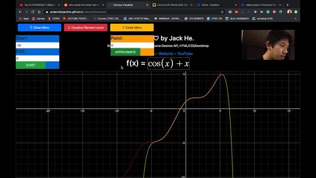Visualize Calculus with my Website! смотреть онлайн